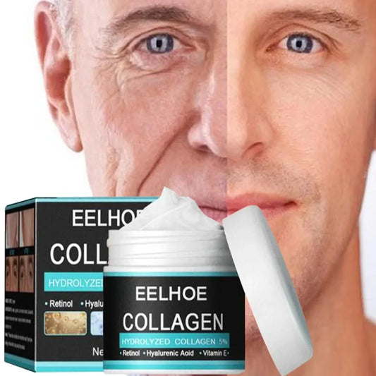 Vital Sparkle Men Cream Collagen Anti-Wrinkle